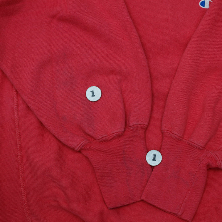 Vintage Champion Reverse Weave Crewneck Sweatshirt Made In USA XL | Migration_Sweatshirt - Detail View | Fashion Rerun