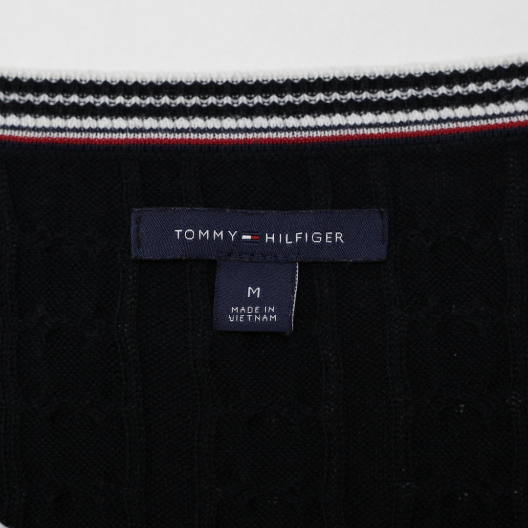 Ladies Tommy Hilfiger Cable Knit Sweater Size S