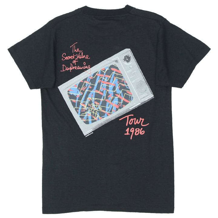 Vintage 1986 Julian Lennon Tour T-Shirt " The Secret Value Of Daydreaming" Size M S.Stitch Made in USA Screen Stars - Fashion Rerun Vintage Migration_T-Shirt