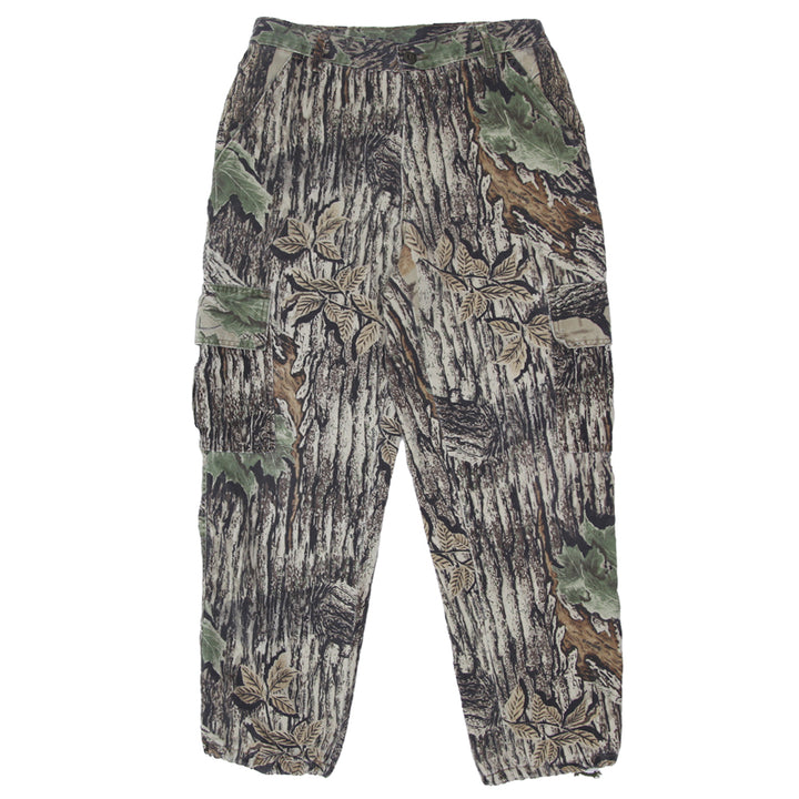 Mens Spartan Outdoors Realtree Forest Camo Cargo Pants