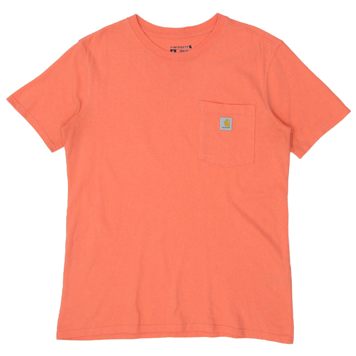 Ladies Carhartt Loose Fit Pocket Workwear T-Shirt - Fashion Rerun Vintage Migration_T-Shirt