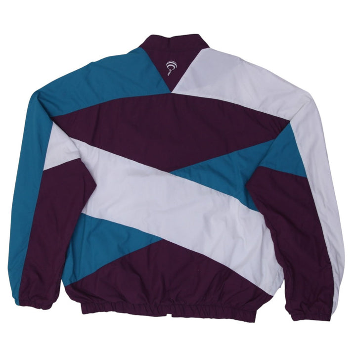 Vintage Mens Jammin Mighty Ducks Training Camp 95 Sports Jacket | Migration_Jackets - Side View | Fashion Rerun