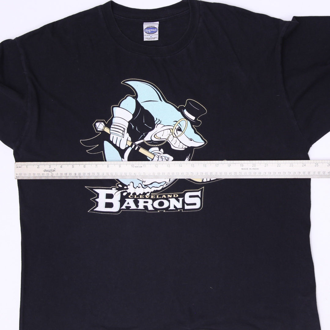 Vintage 2000s Cleveland Barons AHL Hockey T-Shirt Size XL