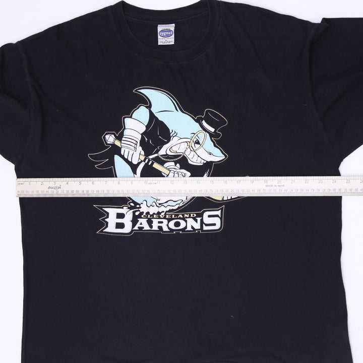 Vintage 2000s Cleveland Barons AHL Hockey T-Shirt Size XL