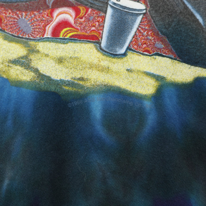 Vintage 1998 Allman Brothers Band Tour Tie-Dye T-Shirt