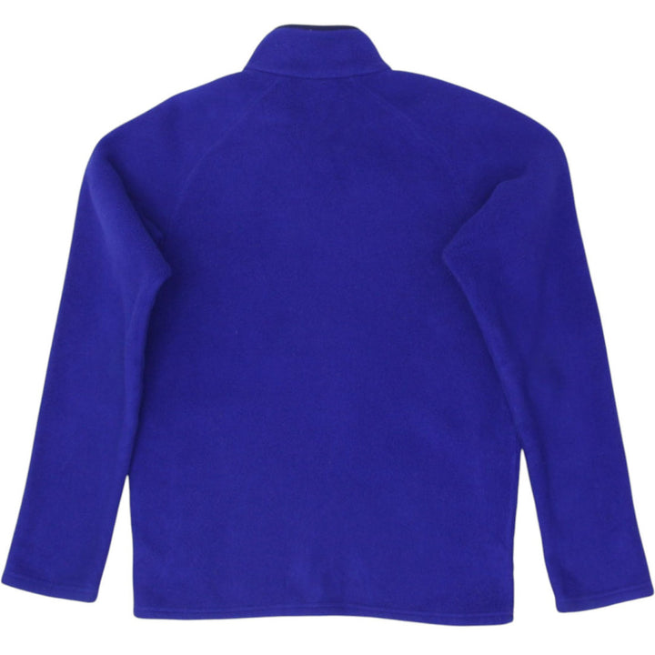 Mens Patagonia Synchilla Fleece Jacket Blue Full Zip | Migration_Jackets - Side View | Fashion Rerun