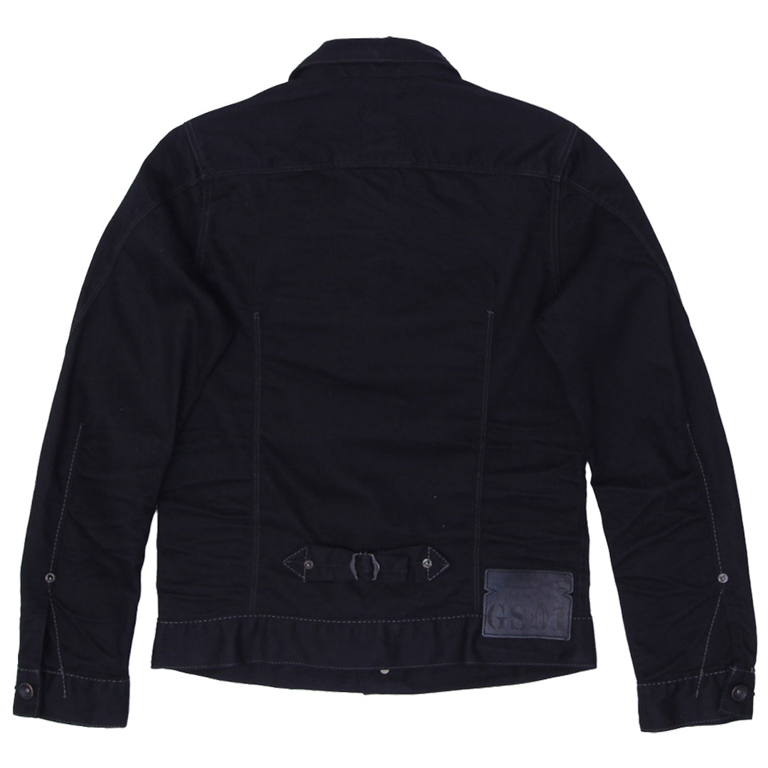 Y2K Ladies G-Star Raw GS01 Arc Zip Slim 3D Jacket