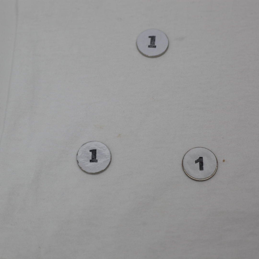 Vintage 1992 Lollapalooza Festival Tour T-Shirt Giant License Tultex Tag 2XL Single Stitch