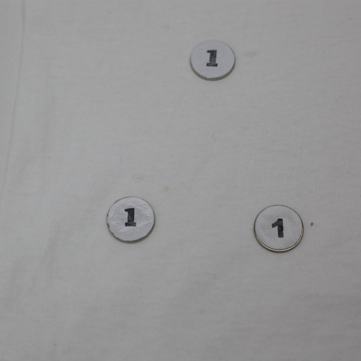 Vintage 1992 Lollapalooza Festival Tour T-Shirt Giant License Tultex Tag 2XL Single Stitch