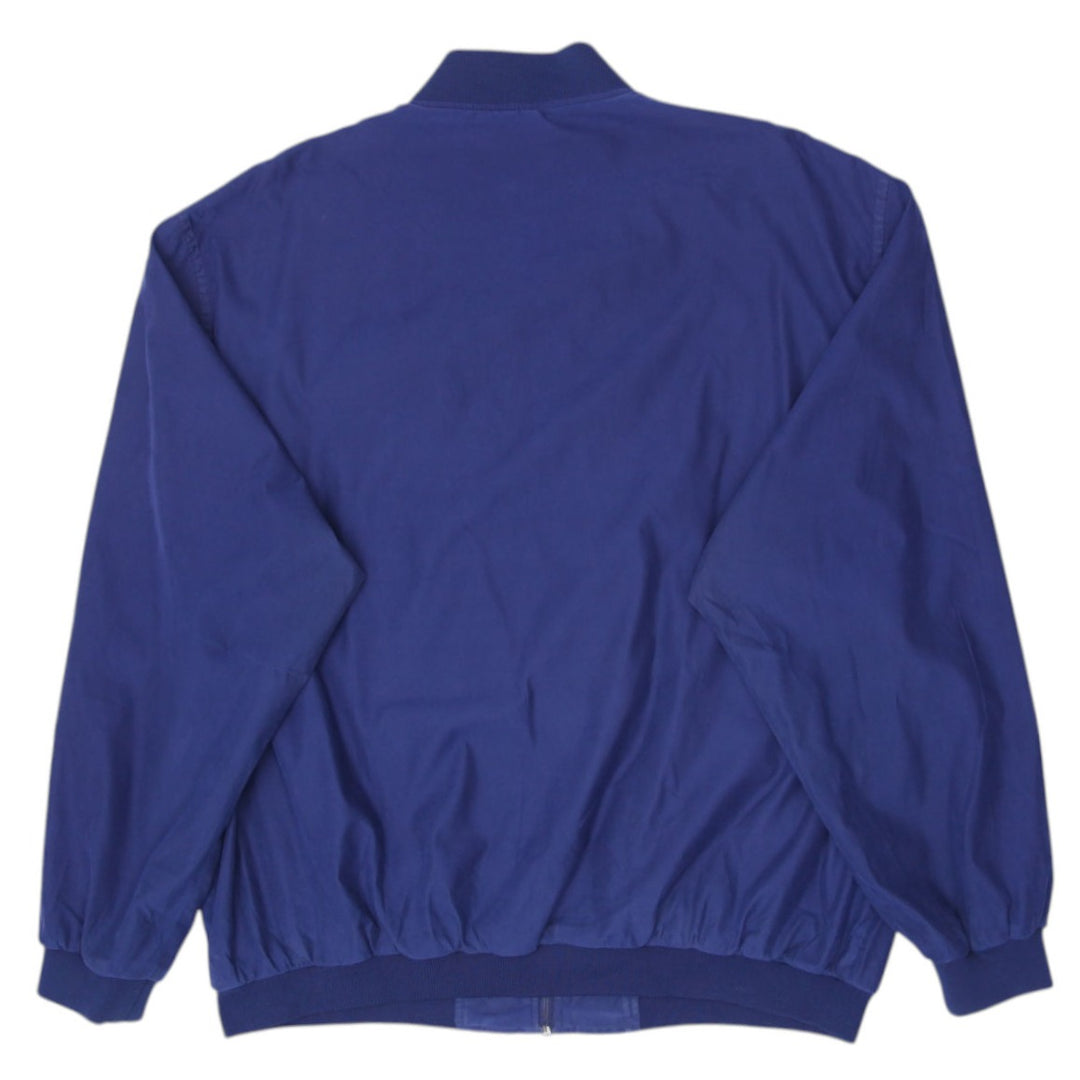 Vintage Mens G-III Sports Jacket Navy New England Patriots | Migration_Jackets - Side View | Fashion Rerun