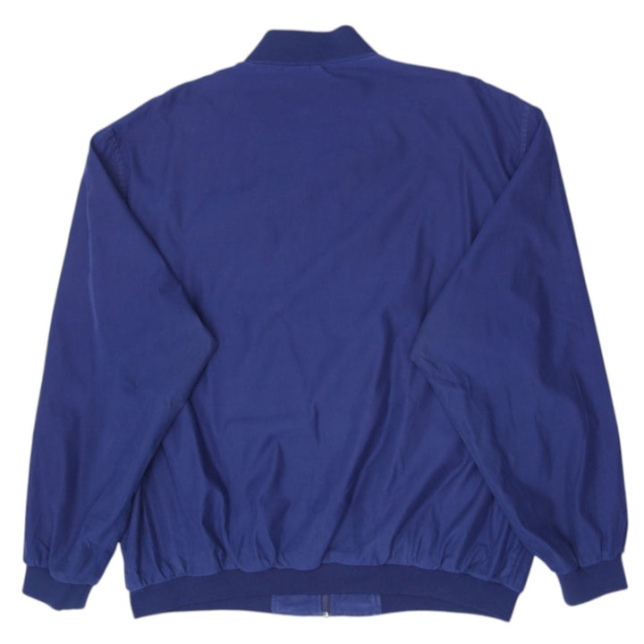 Vintage Mens G-III Sports Jacket Navy New England Patriots | Migration_Jackets - Side View | Fashion Rerun