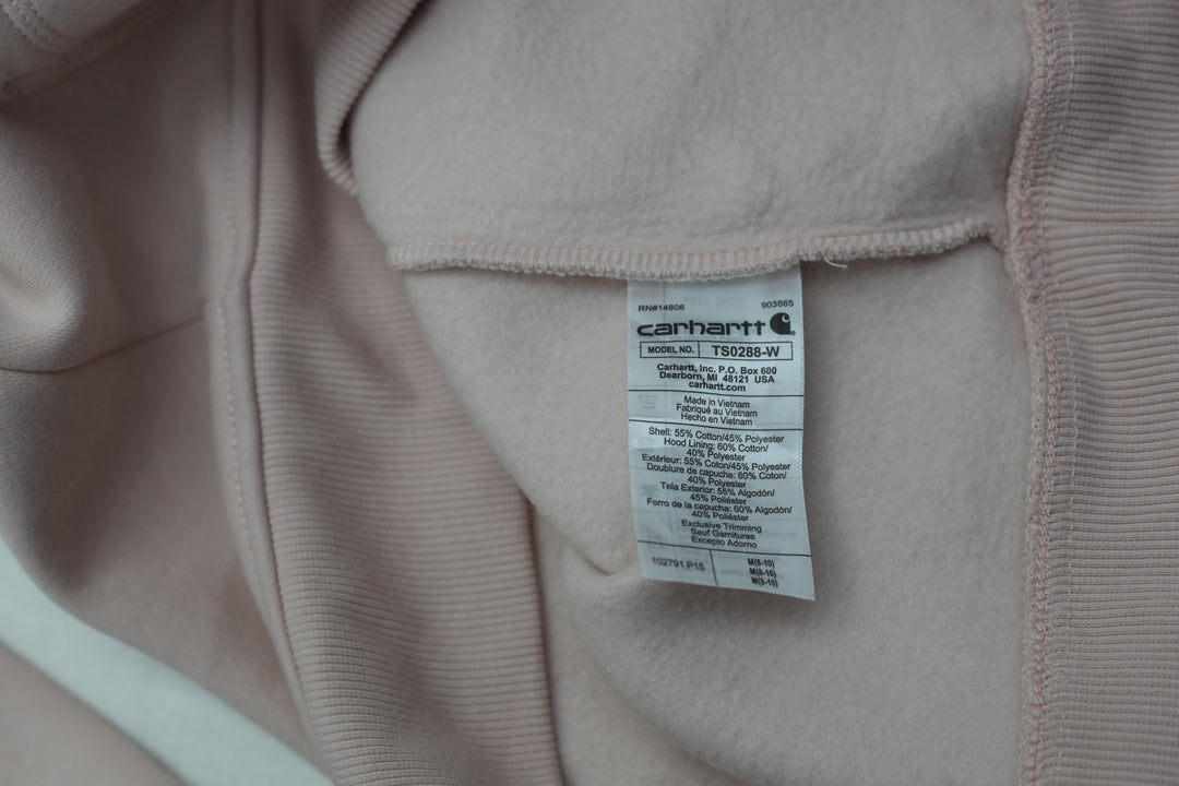 Ladies Carhartt 102791-P15 Relaxed Fit Pullover Hoodie