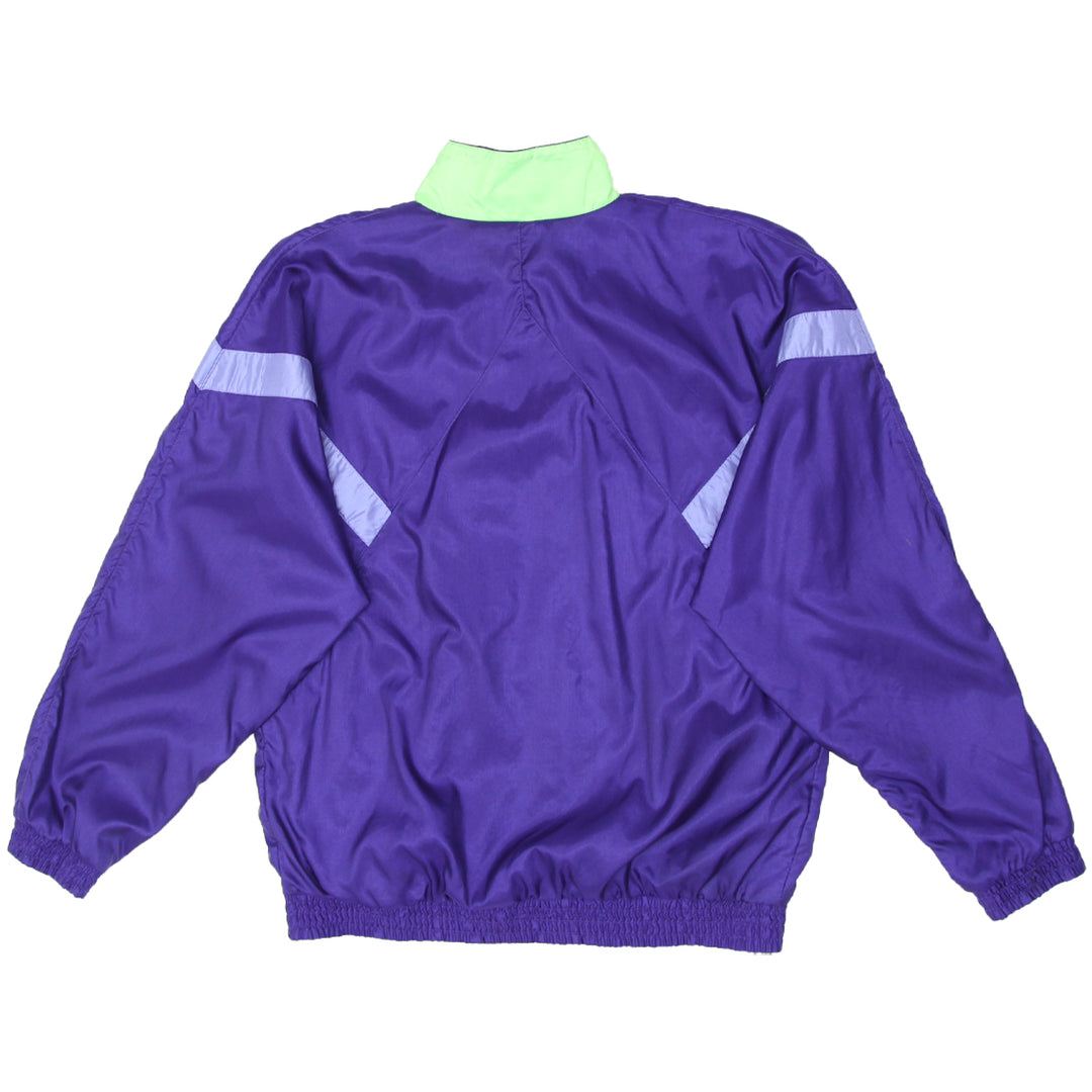 Vintage Adidas Embroidered Full Zip Windbreaker Jacket