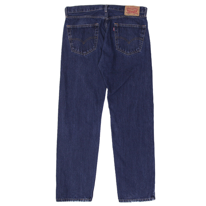 Mens Levi Strauss & Co. 501 Straight Leg Jeans