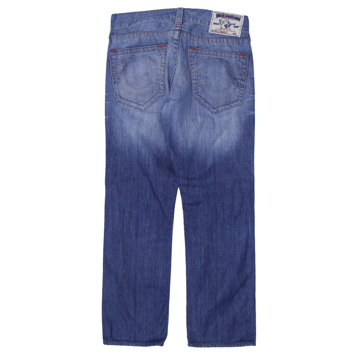 Mens Y2K True Religion Straight OM Basic Jeans