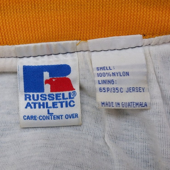 Vintage Russell Athletic Michigan Wolverines Varsity Jacket Navy Embroidered