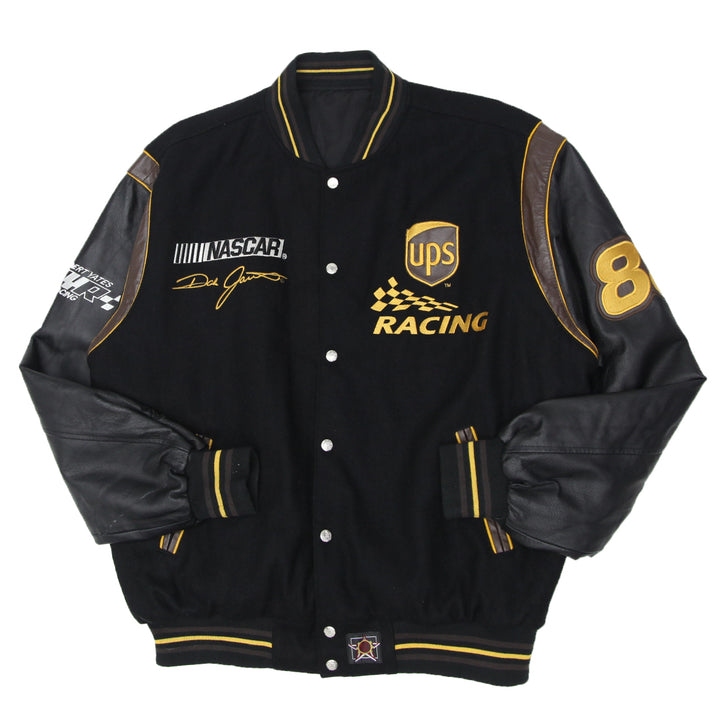 Mens Nascar UPS Racing Jacket | Migration_Jackets | Fashion Rerun
