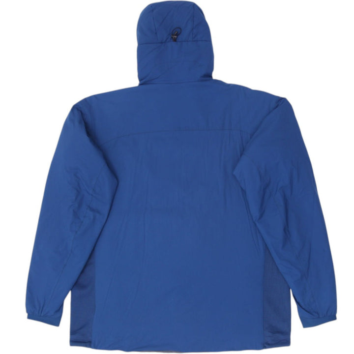 Mens Arc'teryx Jacket Navy Lightweight Hooded Full Zip Outdoor XL | Migration_Jackets - Side View | Fashion Rerun
