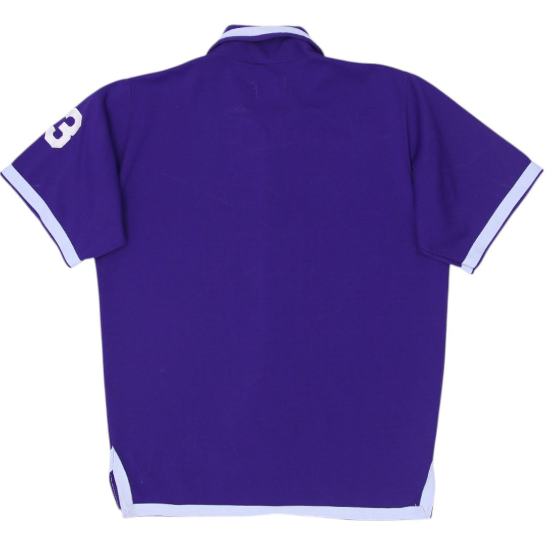 Vintage Speedline Purple Bowling PIONEER Snap Button Large Jersey | Migration_Jerseys - Side View | Fashion Rerun