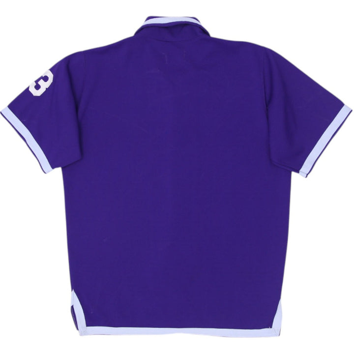 Vintage Speedline Purple Bowling PIONEER Snap Button Large Jersey | Migration_Jerseys - Side View | Fashion Rerun