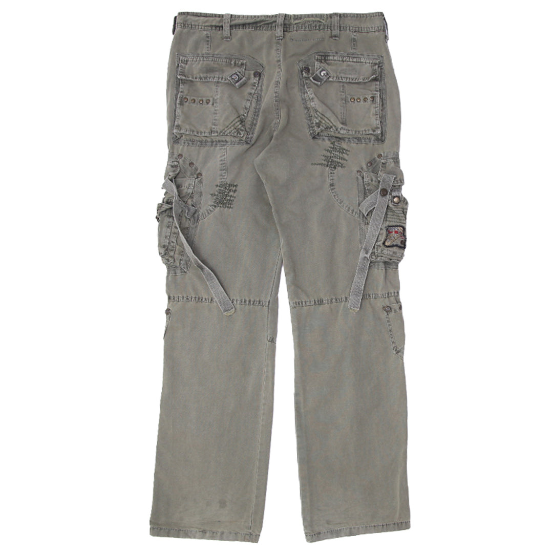 Y2K Mens Multi Pocket Cargo Pants