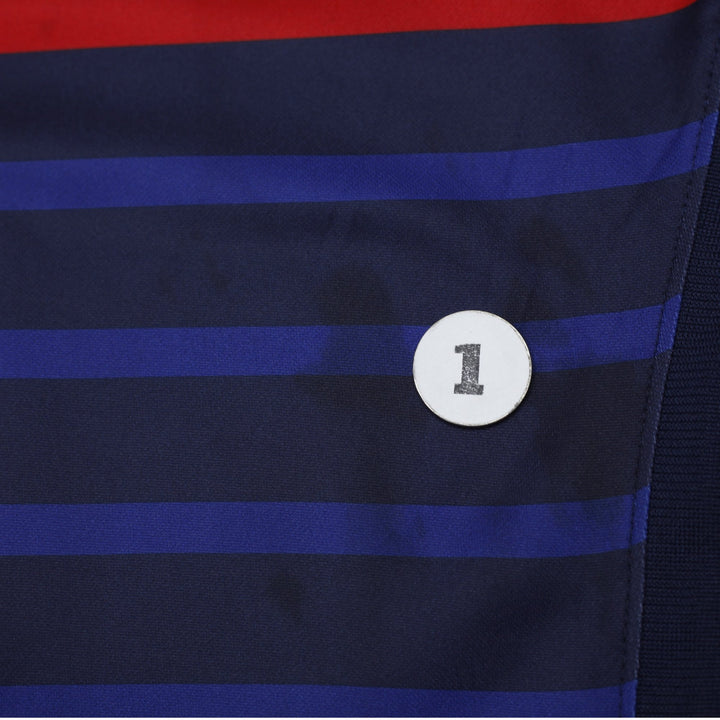 Ladies Nike FFF France 2020 Soccer Navy Striped Jersey L | Migration_Jerseys - View 8 | Fashion Rerun