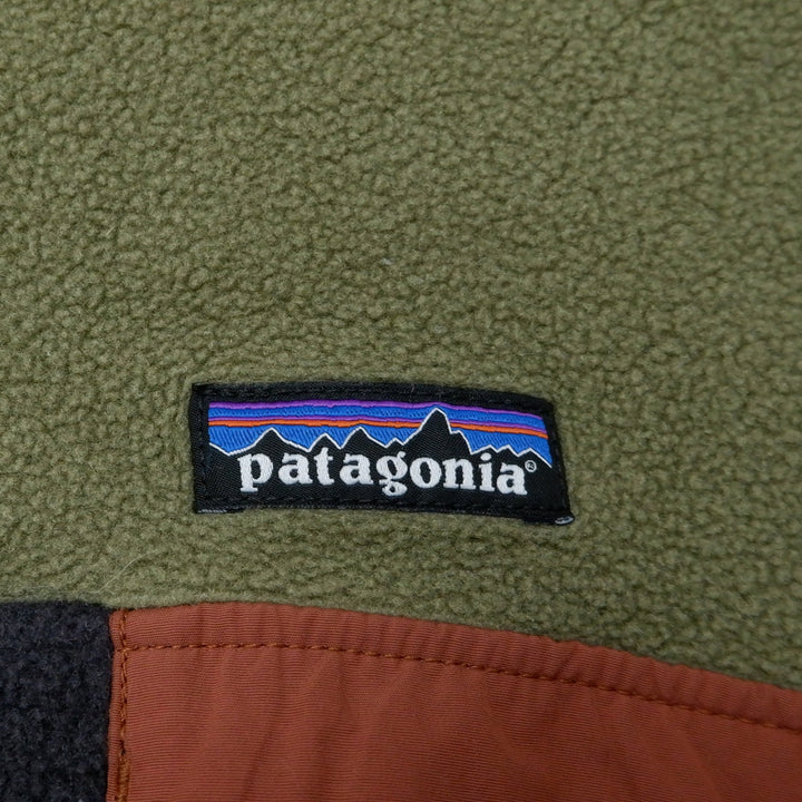 Mens Patagonia Synchilla Snap Button Fleece Sweater