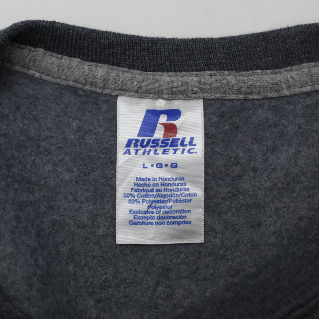 Vintage 2000s Russell Athletic Plain Crewneck Sweatshirt Size L