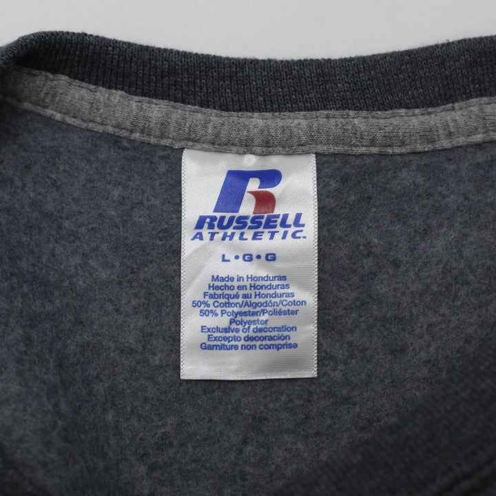 Vintage 2000s Russell Athletic Plain Crewneck Sweatshirt Size L