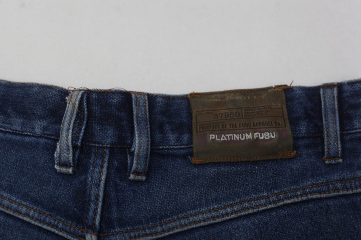 Y2K Mens Platinum Fubu Jeans
