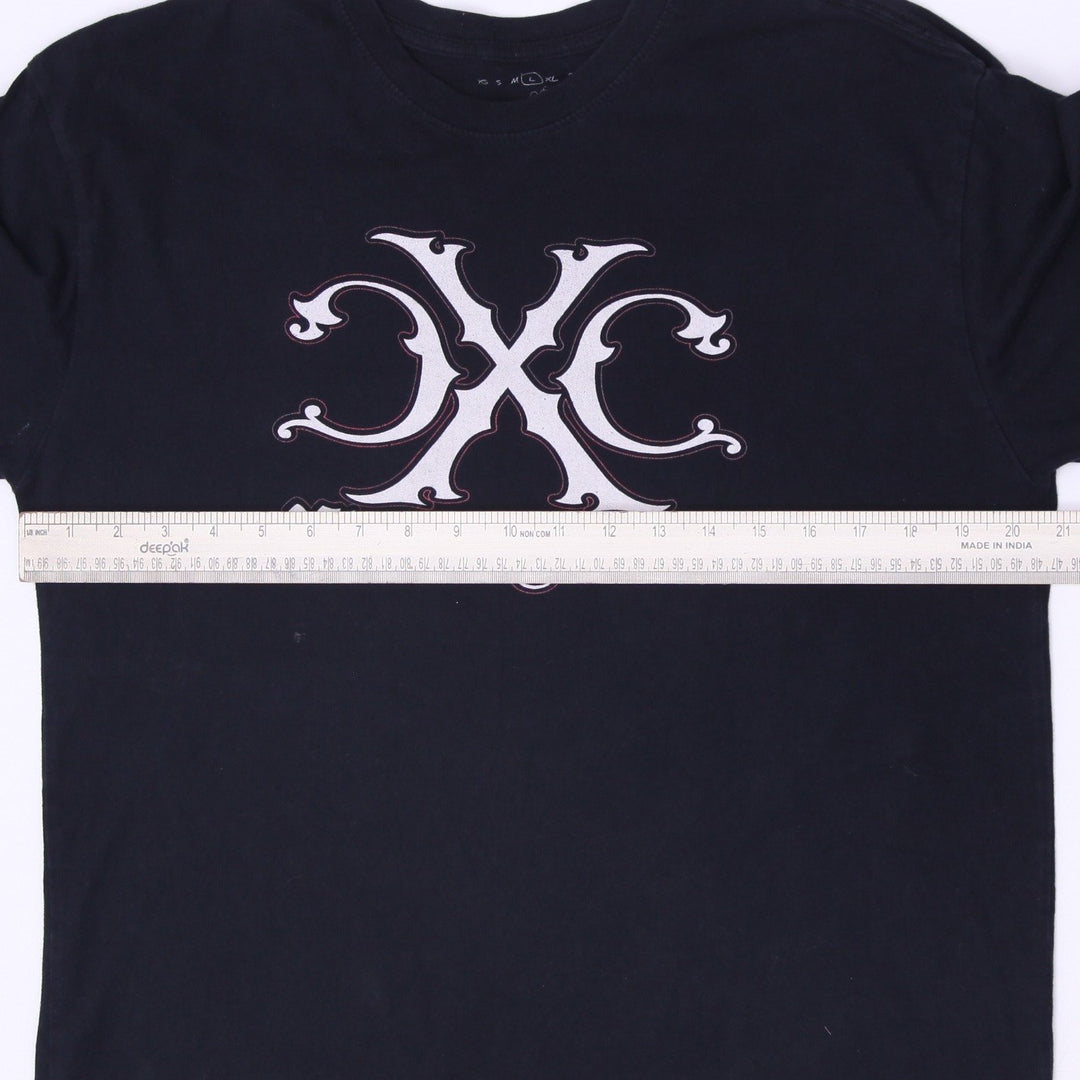 Y2K Mens Xtreme Couture Wearhouse Holiday Tour 2008 T-Shirt Size L
