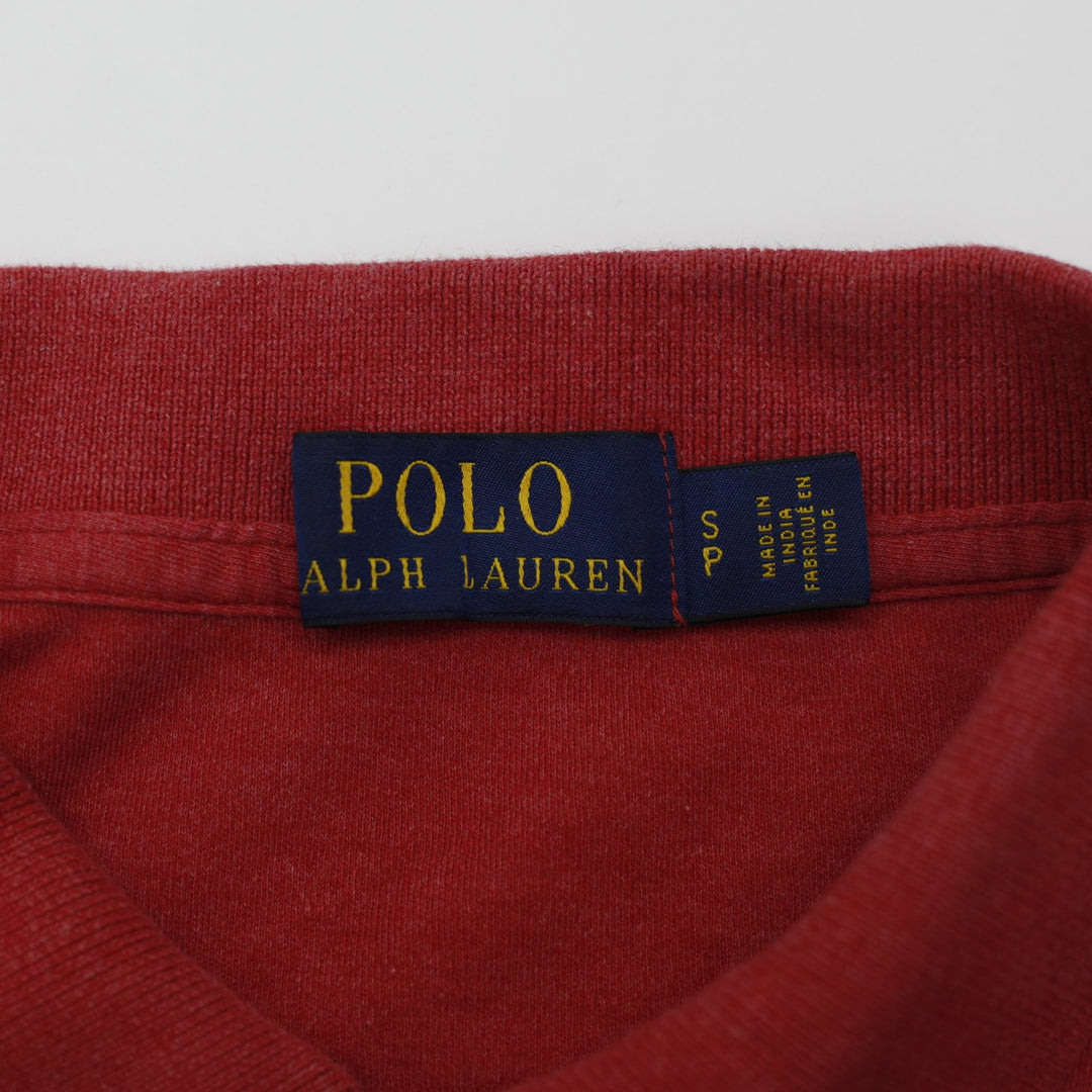 Polo Ralph Lauren Classic Cotton Casual Polo Shirt Size S | Migration_T-Shirts - Back View | Fashion Rerun