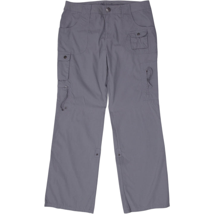Y2K Mens Multiple Pockets Lightweight Outdoor Gray Cargo Pants Size 12 | Migration_Jeans & Pants | Fashion Rerun