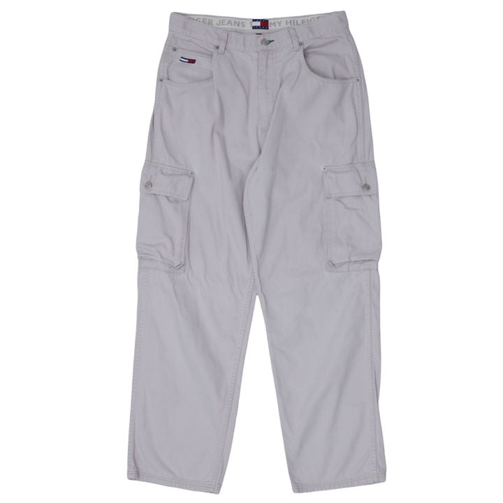 Mens Tommy Hilfiger Denim Cargo Jeans - Fashion Rerun Vintage Migration_Pants