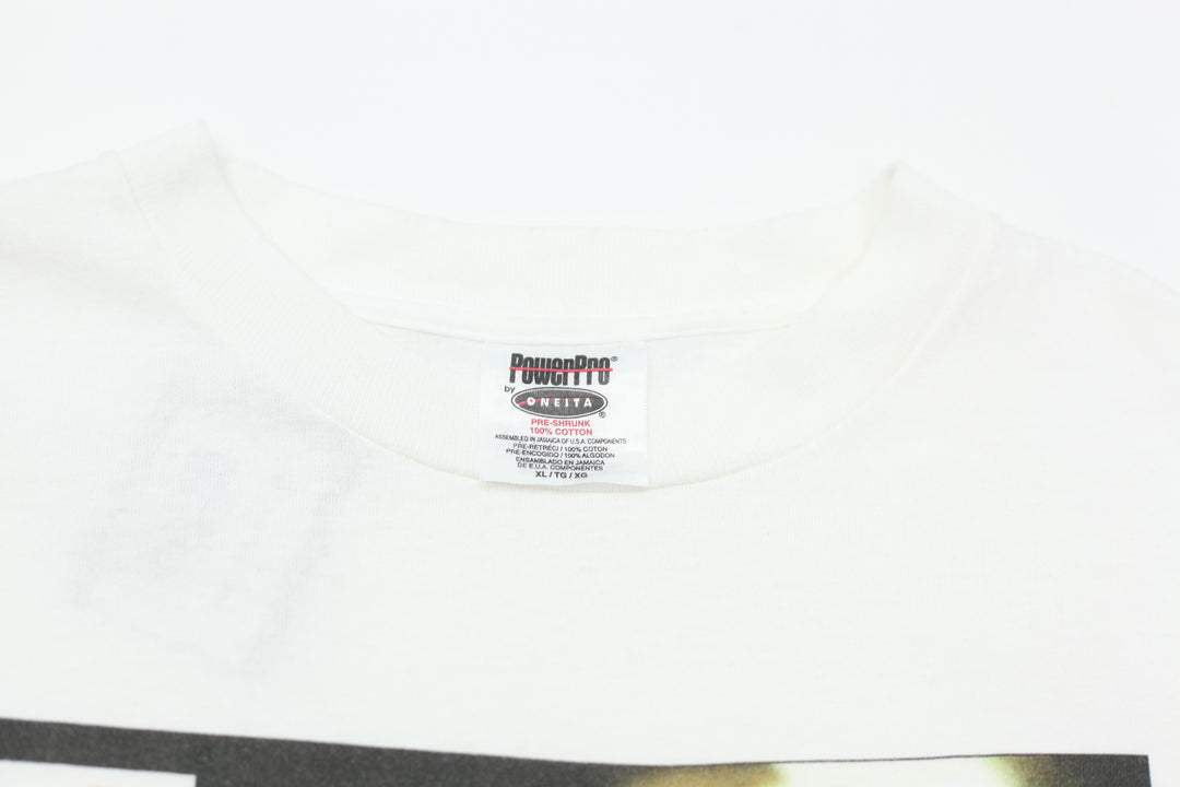 Vintage Metal Gear Solid Video Game T-Shirt Single Stitch PowerPro XL