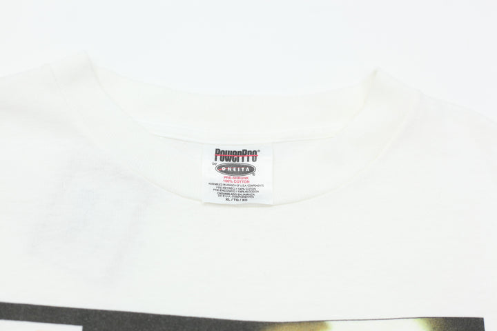 Vintage Metal Gear Solid Video Game T-Shirt Single Stitch PowerPro XL