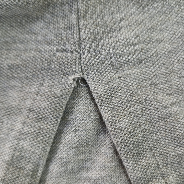 Mens Polo Ralph Lauren Long Sleeve Polo T-Shirt Gray - Fashion Rerun Vintage Migration_T-Shirt