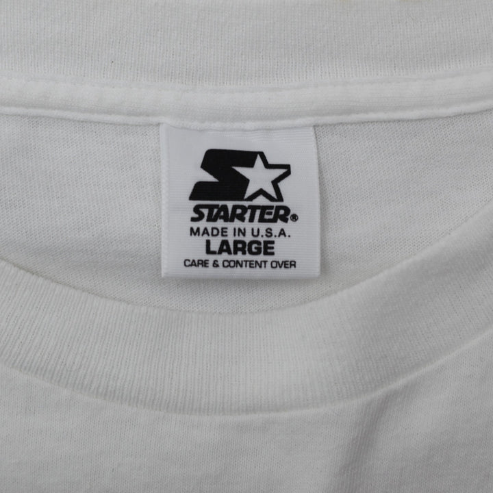 Vintage 1990s Starter Chicago Bulls 1997 NBA Champions T-Shirt Made In USA L | Migration_T-Shirts - Back View | Fashion Rerun