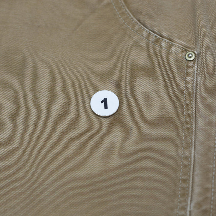 Mens Carhartt Canvas Workwear Utility Cargo Pants Size 32x32