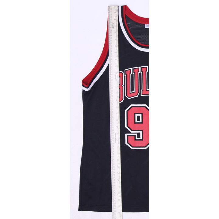 Vintage 90s Vintage Champion Chicago Bulls Dennis Rodman #91 Jersey Size 44 | Migration_Jerseys - View 8 | Fashion Rerun