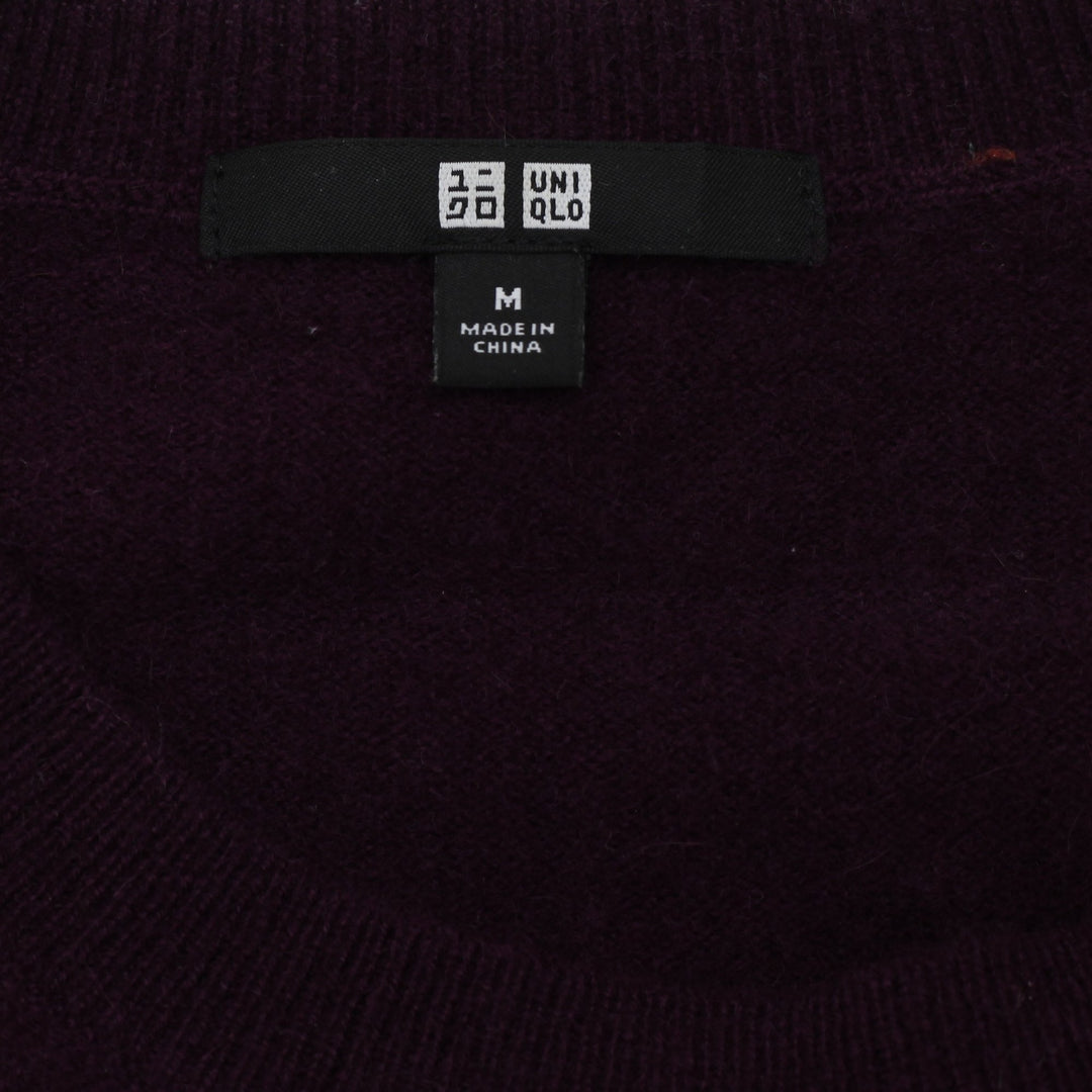 Mens Uniqlo 100% Cashmere Sweater