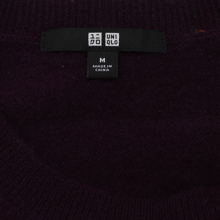 Mens Uniqlo 100% Cashmere Sweater