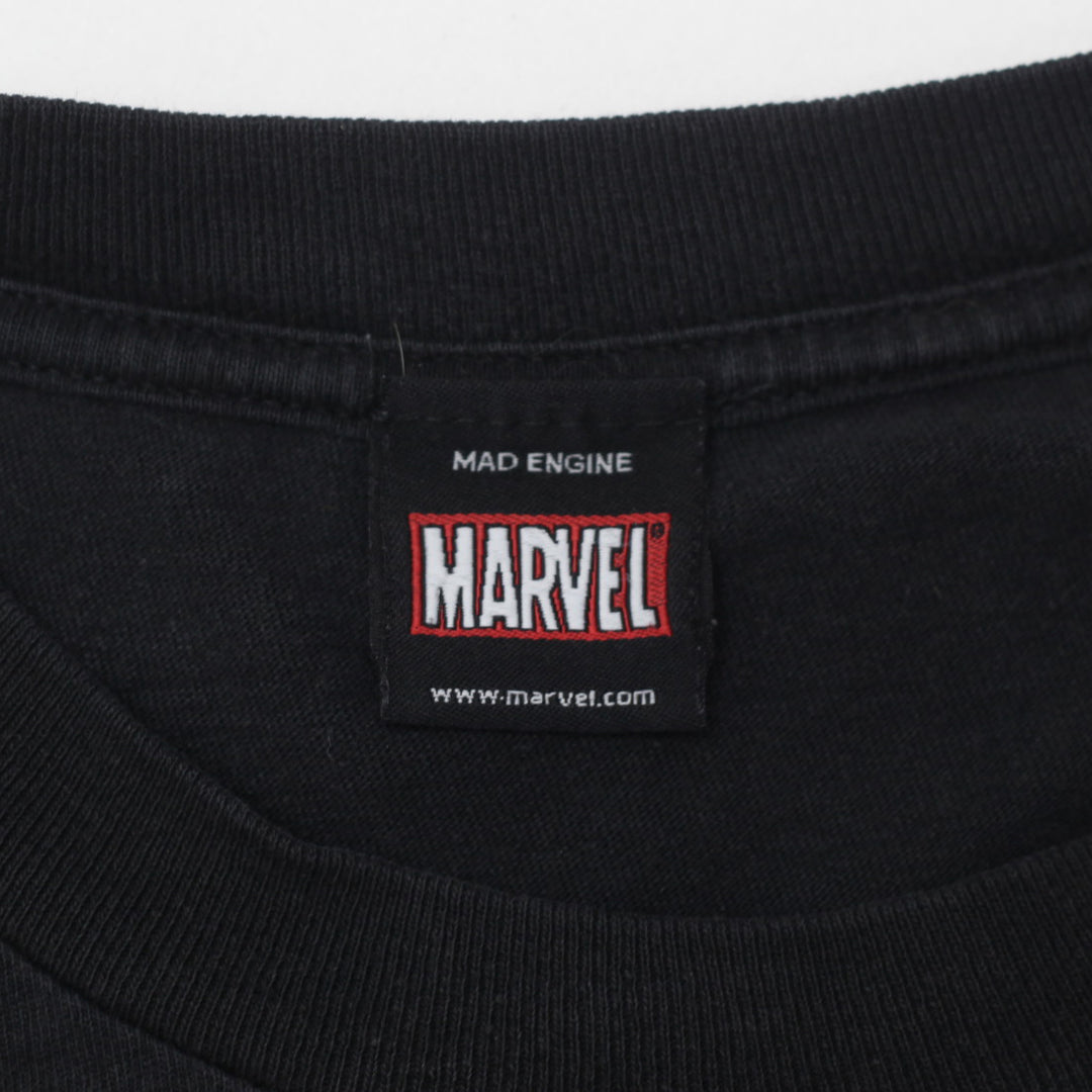 Vintage Mad Engine Marvel Wolverine T-Shirt Black XL - Fashion Rerun Vintage Migration_T-Shirt