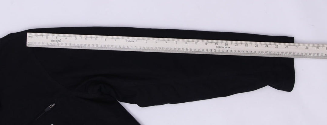 Mens Carhartt WIP Black Cotton Detroit Loose Fit Jacket Size M