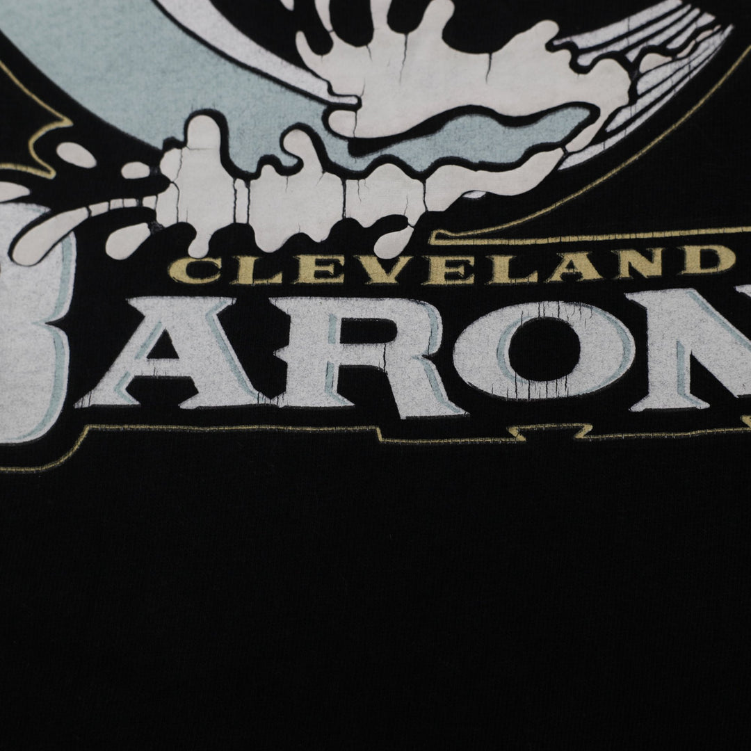Vintage 2000s Cleveland Barons AHL Hockey T-Shirt Size XL