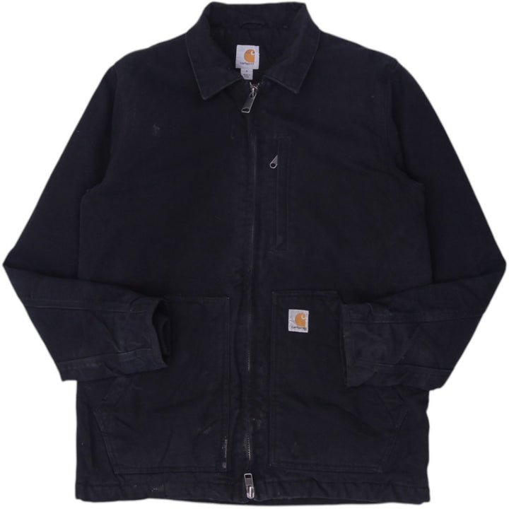 Vintage 90s Carhartt Heavy Duty Sherpa Lined Jacket Size S | Migration_Jackets WW Collection | Fashion Rerun