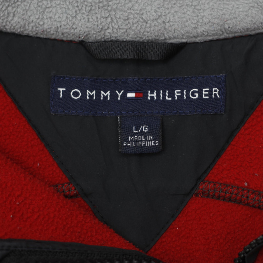 Mens Tommy Hilfiger Classic Zip Front Polar Fleece Jacket Size L