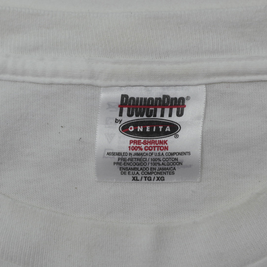 Vintage Metal Gear Solid Video Game Playstation T-Shirt Single Stitch PowerPro XL - Fashion Rerun Vintage Migration_T-Shirt