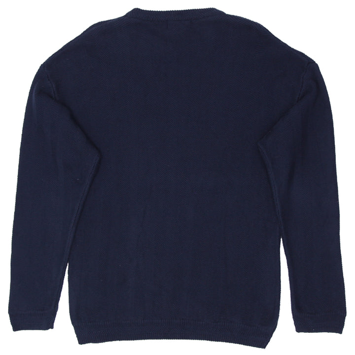 Vintage Chaps Ralph Lauren Knit Sweater Navy Size L - Fashion Rerun Vintage Migration_Sweaters