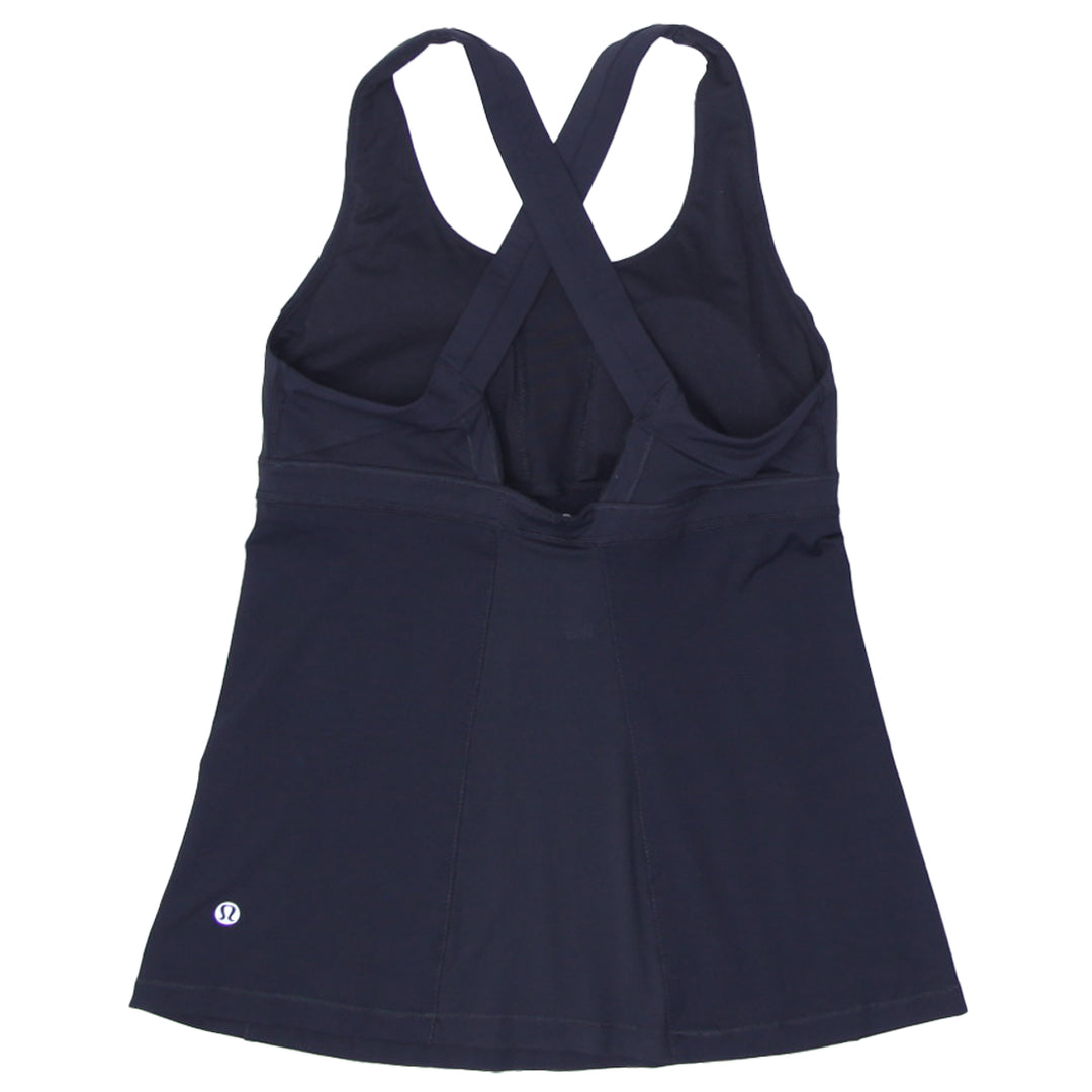 Ladies Lululemon Racerback Padded Sports T-Shirt